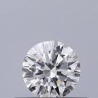 Diamante Naturale Taglio Brillante 0.32ct 3EX E VS1 - IGI - 4.44x4.48x2.66mm