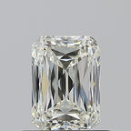 Diamante Naturale Taglio Radiant 0.9ct EX/EX J VS2 - GIA - 6.24x4.46x3.1mm