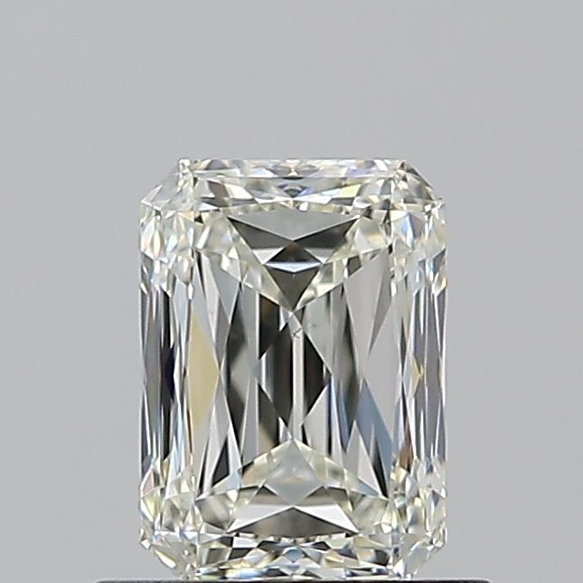 Diamante Naturale Taglio Radiant 0.9ct EX/EX J VS2 - GIA - 6.24x4.46x3.1mm