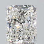 Diamante Naturale Taglio Radiant 1.2ct EX/EX H VVS1 - GIA - 7.07x5.37x3.7mm