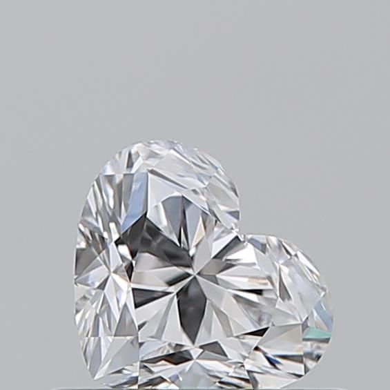 Diamante Naturale Taglio Cuore 0.51ct VG/VG D VS1 - GIA - 4.55x5.45x3.47mm
