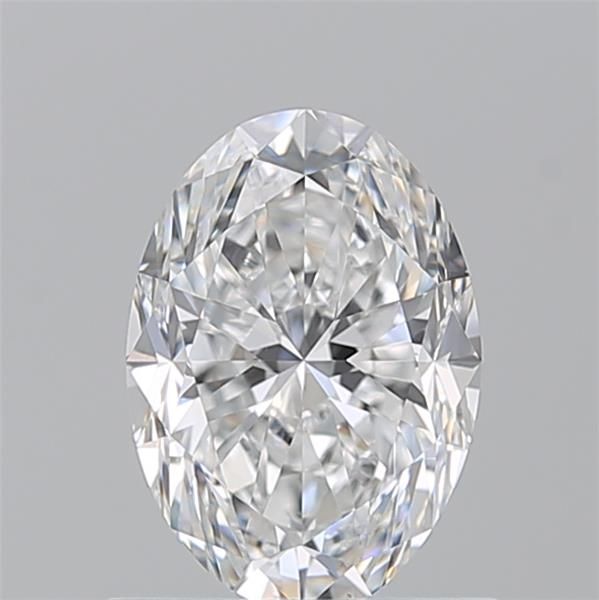 Diamante Naturale Taglio Ovale 1.01ct EX/EX E IF - GIA - 7.56x5.35x3.67mm