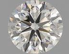 Diamante Naturale Taglio Brillante 1ct VG/VG/EX J VS2 - GIA - 6.26x6.16x4.02mm