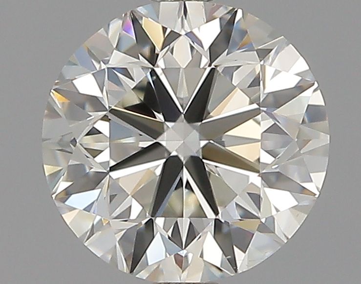 Diamante Naturale Taglio Brillante 1ct VG/VG/EX J VS2 - GIA - 6.26x6.16x4.02mm