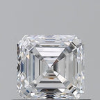 Diamante Naturale Taglio Asscher 0.7ct EX/EX E VS1 - GIA - 4.9x4.79x3.27mm