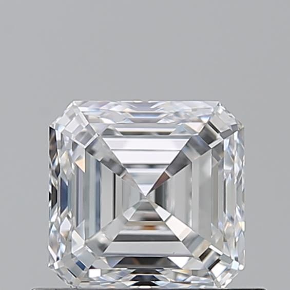 Diamante Naturale Taglio Asscher 0.7ct EX/EX E VS1 - GIA - 4.9x4.79x3.27mm