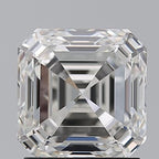 Diamante Naturale Taglio Asscher 1.7ct EX/EX I VVS2 - GIA - 6.53x6.45x4.3mm