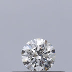 Diamante Naturale Taglio Brillante 0.19ct 3EX F IF - IGI - 3.66x3.68x2.29mm