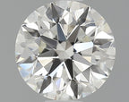 Diamante Naturale Taglio Brillante 0.82ct 3EX H VVS1 - IGI - 5.9x5.95x3.72mm