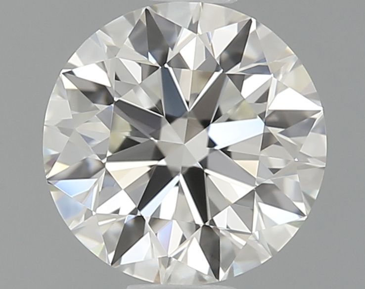 Diamante Naturale Taglio Brillante 0.82ct 3EX H VVS1 - IGI - 5.9x5.95x3.72mm
