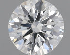 Diamante Naturale Taglio Brillante 0.24ct 3EX J IF - GIA - 4.04x4.06x2.47mm