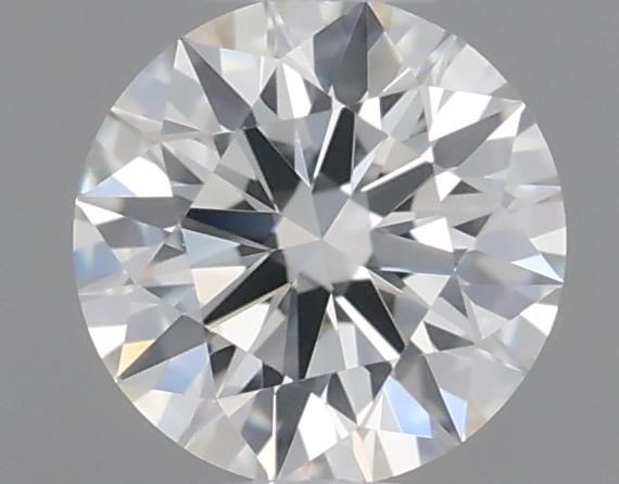Diamante Naturale Taglio Brillante 0.24ct 3EX J IF - GIA - 4.04x4.06x2.47mm