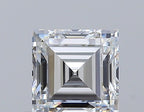 Diamante Taglio Radiant Quadrato 0.41ct EX/EX F VS1 - GIA - 4.03x4.01x2.7mm