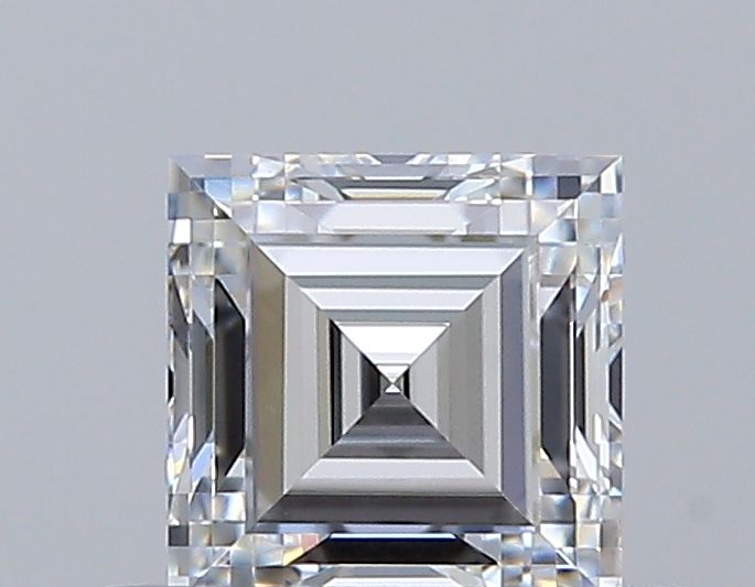 Diamante Taglio Radiant Quadrato 0.41ct EX/EX F VS1 - GIA - 4.03x4.01x2.7mm