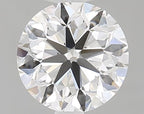 Diamante Naturale Taglio Brillante 1ct VG/VG/EX E VVS2 - GIA - 6.14x6.23x4.01mm