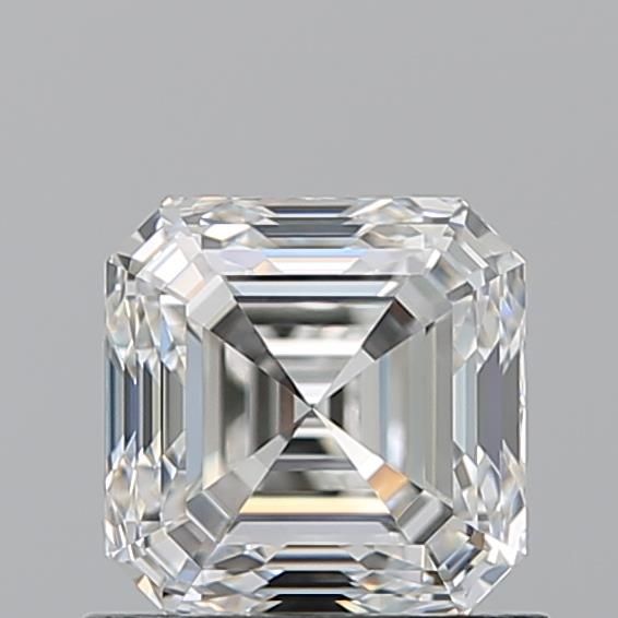 Diamante Naturale Taglio Asscher 1.01ct EX/EX H VVS2 - GIA - 5.41x5.4x3.71mm