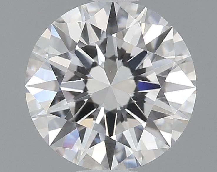 Diamante Naturale Taglio Brillante 0.77ct 3EX D VVS2 - GIA - 6.0x6.02x3.58mm