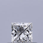 Diamante Naturale Taglio Princess 0.34ct EX/EX D VVS1 - GIA - 3.82x3.81x2.79mm