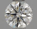 Diamante Naturale Taglio Brillante 0.44ct 3EX H VVS1 - IGI - 4.82x4.87x3.03mm