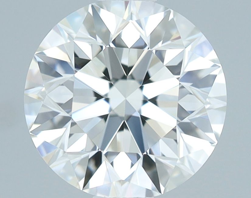 Diamante Naturale Taglio Brillante 1.3ct 3EX G VVS2 - IGI - 6.86x6.92x4.38mm