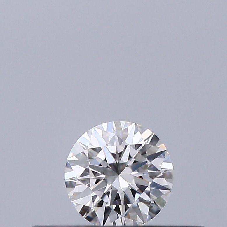 Diamante Taglio Brillante 0.18ct EX/VG/EX D VS2 - GIA - 3.64x3.67x2.23mm
