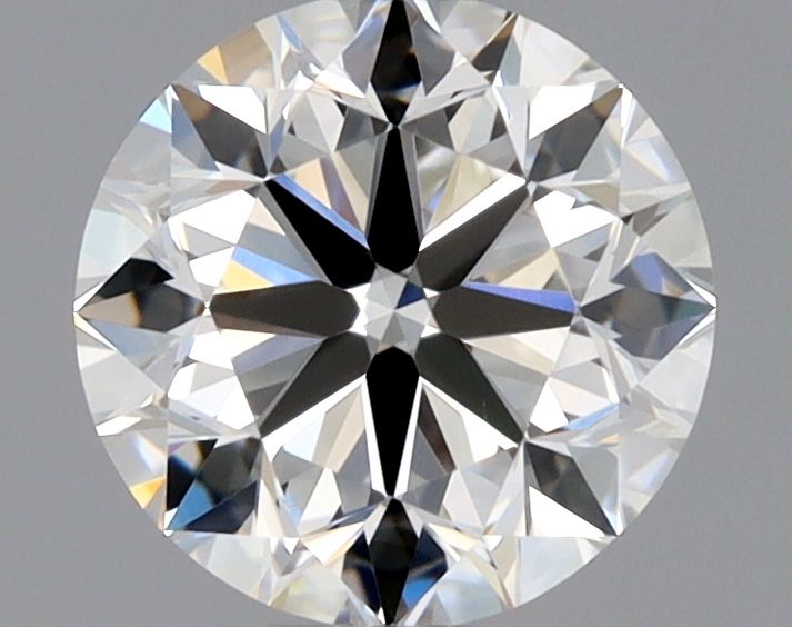 Diamante Naturale Taglio Brillante 0.7ct VG/VG/EX H VS1 - GIA - 5.55x5.5x3.54mm