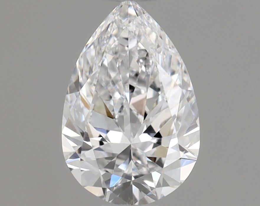 Diamante Naturale Taglio Goccia 0.5ct VG/G D VVS2 - GIA - 6.92x4.57x2.72mm
