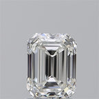 Diamante Naturale Taglio Smeraldo 1.5ct VG/EX G VVS1 - GIA - 7.3x5.41x3.83mm