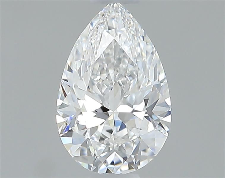 Diamante Naturale Taglio Goccia 0.47ct VG/EX E VVS1 - GIA - 6.63x4.32x2.75mm