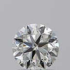 Diamante Naturale Taglio Brillante 1ct VG/EX/EX H VVS1 - IGI - 6.16x6.24x3.99mm