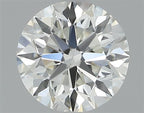 Diamante Naturale Taglio Brillante 0.4ct VG/EX/EX F VS1 - IGI - 4.64x4.68x2.96mm