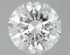 Diamante Naturale Taglio Brillante 1.3ct 3EX H VS2 - GIA - 6.98x6.94x4.38mm
