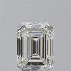Diamante Naturale Taglio Smeraldo 2.01ct VG/EX J VS1 - GIA - 8.0x5.94x4.2mm