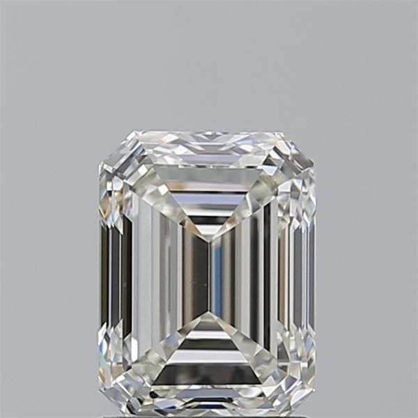 Diamante Naturale Taglio Smeraldo 2.01ct VG/EX J VS1 - GIA - 8.0x5.94x4.2mm