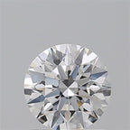 Diamante Naturale Taglio Brillante 1.17ct 3EX E VVS2 - GIA - 6.73x6.77x4.22mm