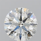 Diamante Naturale Taglio Brillante 1.61ct 3EX I VVS1 - IGI - 7.4x7.48x4.68mm