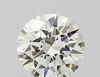 Diamante Naturale Taglio Brillante 0.7ct 3EX J VVS2 - IGI - 5.7x5.73x3.46mm