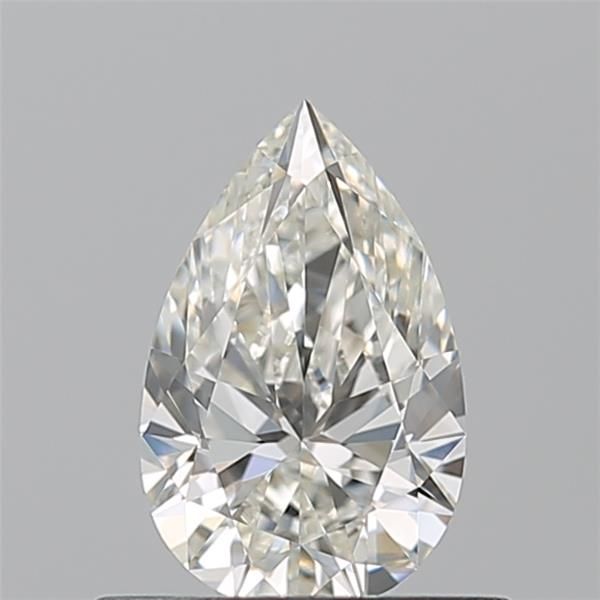Diamante Naturale Taglio Goccia 0.55ct VG/VG I IF - GIA - 7.23x4.6x2.78mm