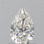 Diamante Naturale Taglio Goccia 0.55ct VG/VG I IF - GIA - 7.23x4.6x2.78mm