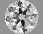 Diamante Naturale Taglio Brillante 1.3ct 3EX I VS2 - IGI - 6.97x7.0x4.28mm