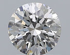 Diamante Naturale Taglio Brillante 0.7ct 3EX H VS2 - GIA - 5.65x5.68x3.57mm