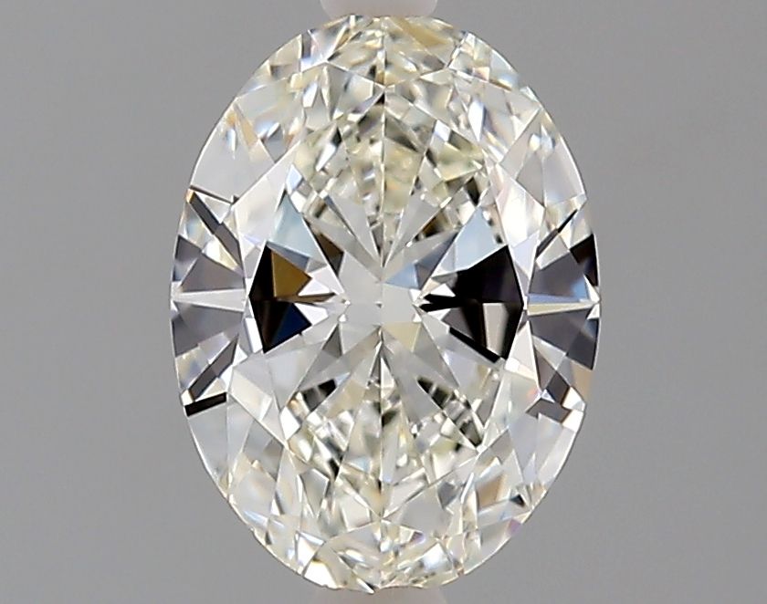 Diamante Naturale Taglio Ovale 1.01ct VG/EX J VS1 - GIA - 8.1x5.94x3.35mm