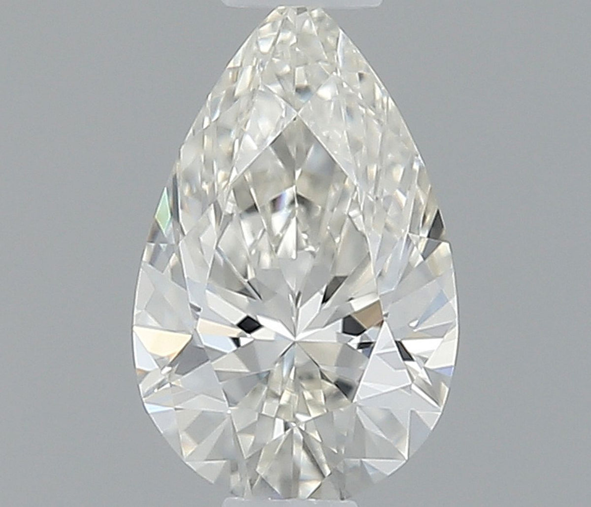 Diamante Naturale Taglio Goccia 0.3ct EX/EX H VVS1 - IGI - 6.08x3.81x2.34mm