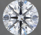 Diamante Naturale Taglio Brillante 1ct 3EX E VVS1 - IGI - 6.29x6.35x3.98mm