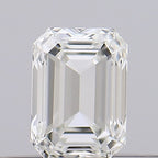 Diamante Naturale Taglio Smeraldo 0.25ct VG/VG I VS1 - GIA - 4.11x2.95x1.98mm