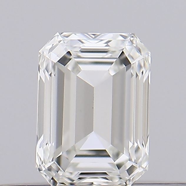 Diamante Naturale Taglio Smeraldo 0.25ct VG/VG I VS1 - GIA - 4.11x2.95x1.98mm