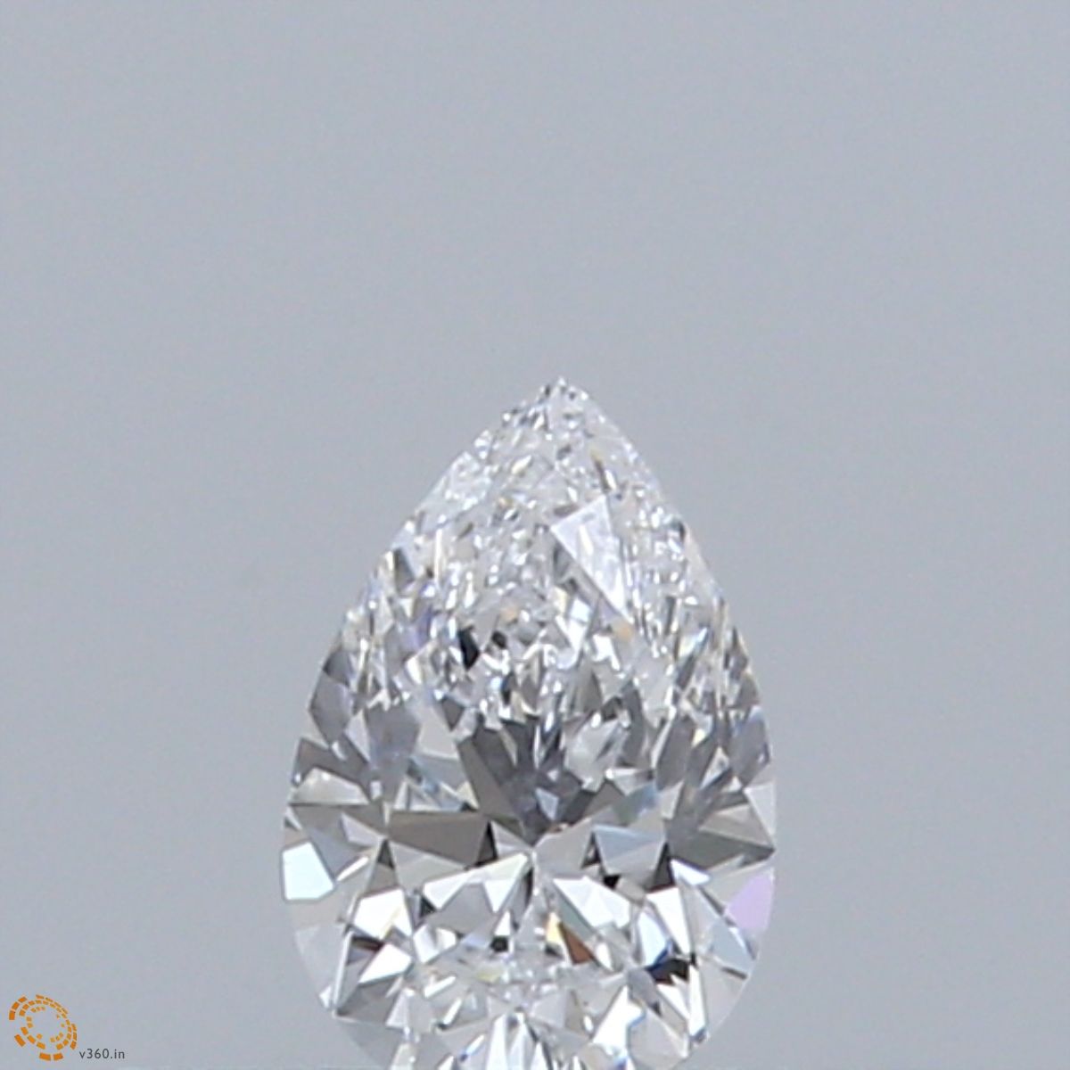 Diamante Naturale Taglio Goccia 0.24ct VG/VG D VS1 - GIA - 5.16x3.42x2.26mm