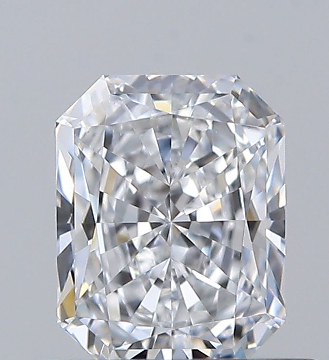 Diamante Naturale Taglio Radiant 0.61ct EX/EX D VS1 - GIA - 5.46x4.27x2.93mm