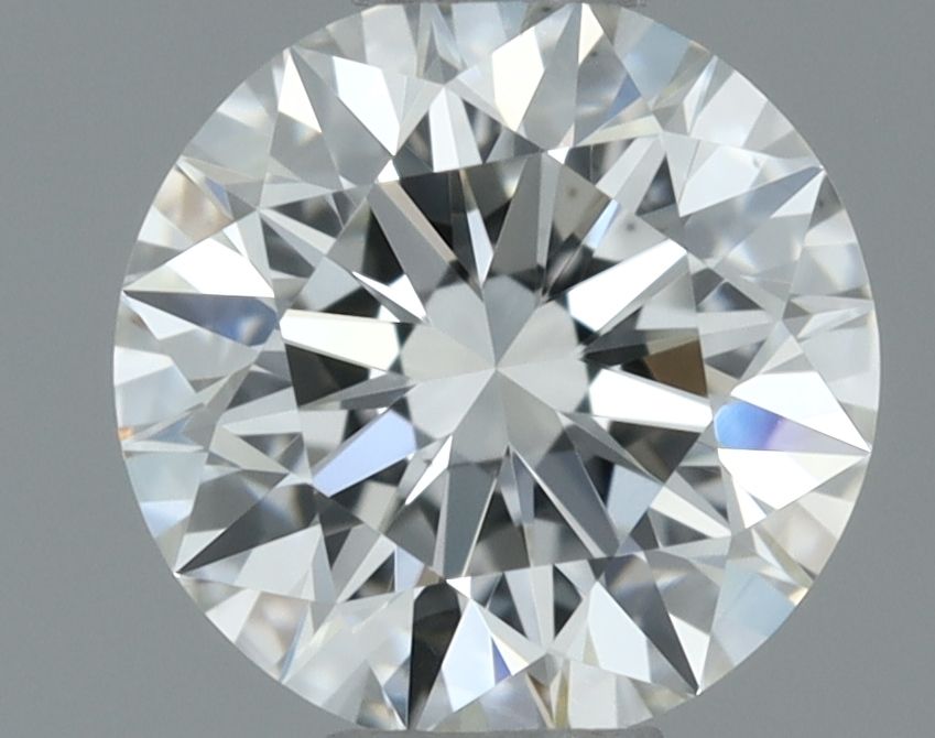 Diamante Naturale Taglio Brillante 0.5ct 3EX F VS2 - IGI - 5.05x5.08x3.16mm