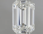 Diamante Naturale Taglio Smeraldo 0.44ct G/G G VVS2 - IGI - 5.58x3.56x2.23mm